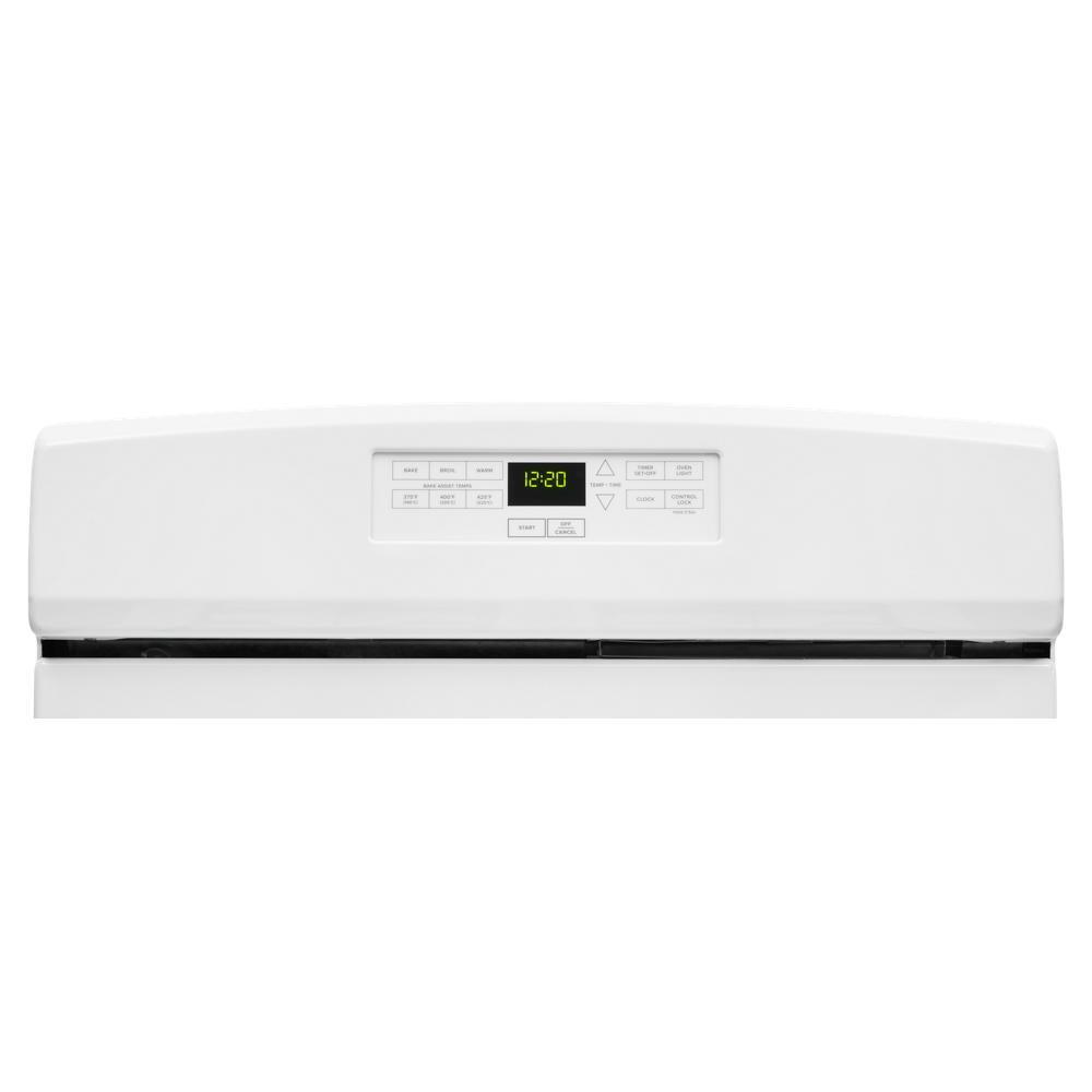30-inch Gas Range with Bake Assist Temps