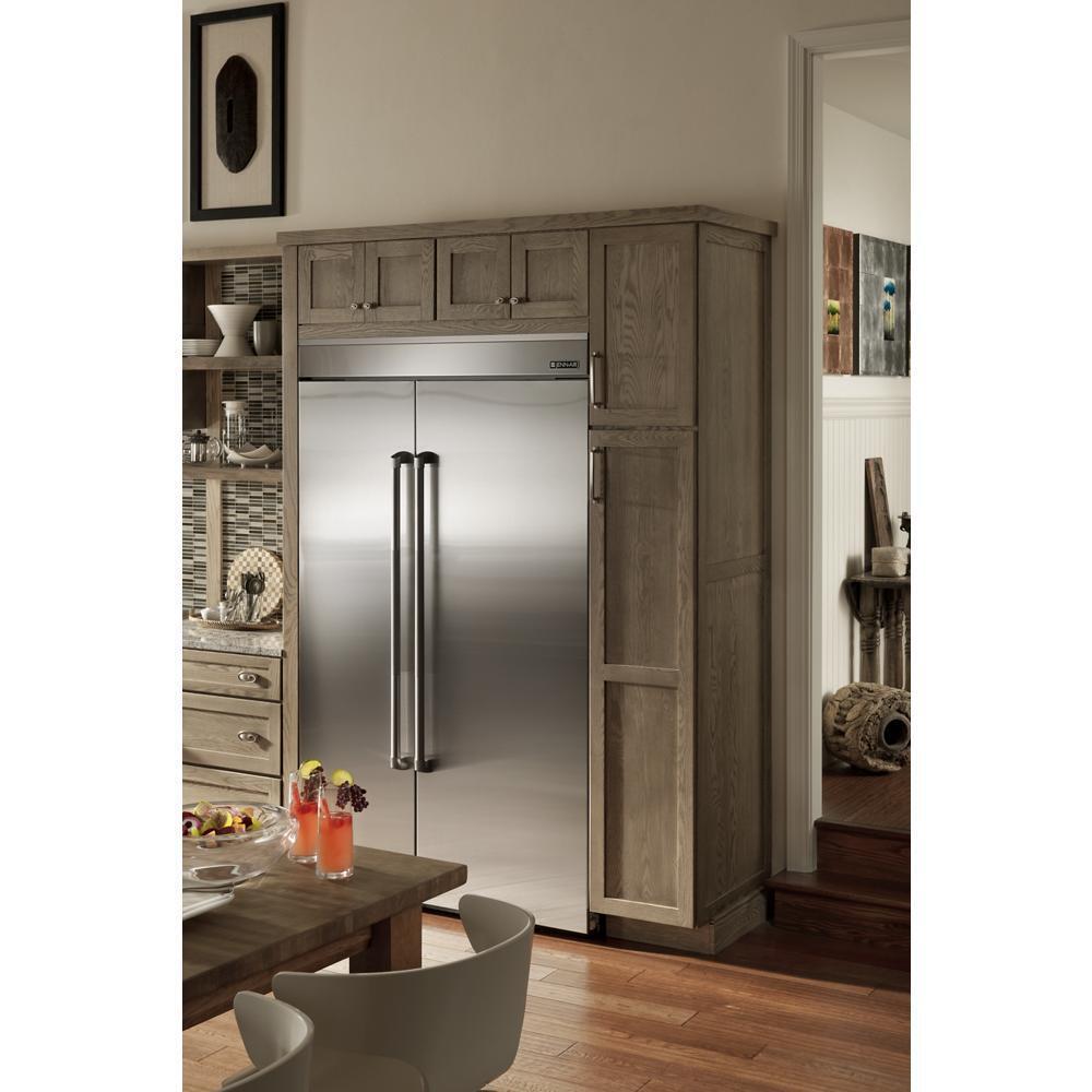 48" Panel-Ready Built-In Side-by-Side Refrigerator