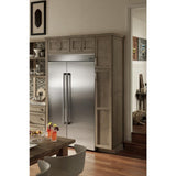48" Panel-Ready Built-In Side-by-Side Refrigerator