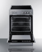 24" Wide Electric Smooth-top Range
