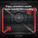 5.0 Cu. Ft. Smart Freestanding Gas Range with Convection Cooking Modes