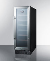 12" Wide Built-in Wine Cellar