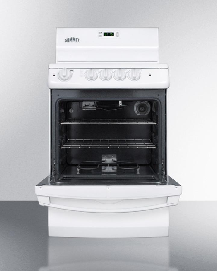 24" Wide Electric Smooth-top Range