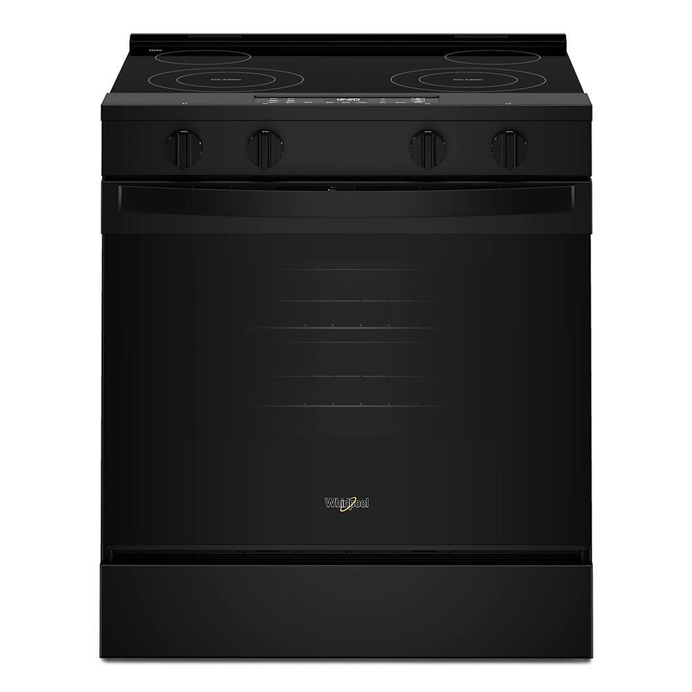 30-inch Electric Range with No Preheat and Slow Cook Modes