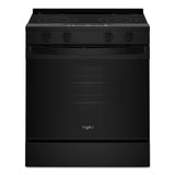 30-inch Electric Range with No Preheat and Slow Cook Modes