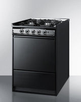 24" Wide Gas Range