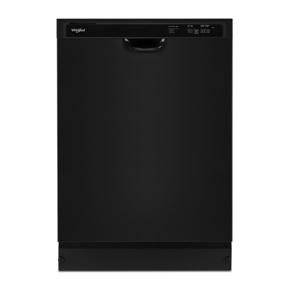 Quiet Dishwasher with Heated Dry and Factory-Installed Power Cord