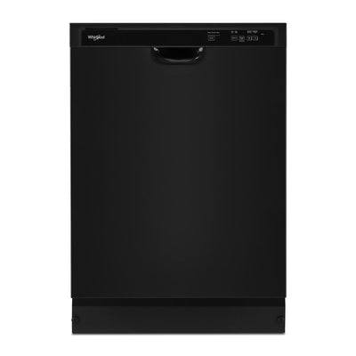Quiet Dishwasher with Heated Dry and Factory-Installed Power Cord