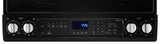 6.4 Cu. Ft. Slide-In Electric Range with True Convection - Black Ice