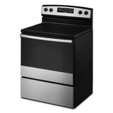 30-inch Amana® Electric Range with Extra-Large Oven Window