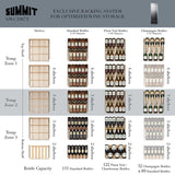 24" Wide Wine Cellar