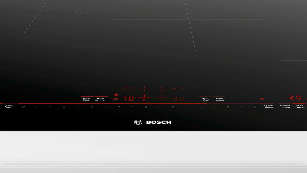 800 Series Induction Cooktop 30'' Black, surface mount without frame NIT8069UC