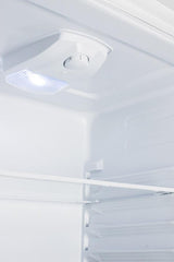 24" Wide Bottom Freezer Refrigerator