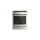 30-Inch 5 Burner Gas Convection Slide-In Range with Baking Drawer