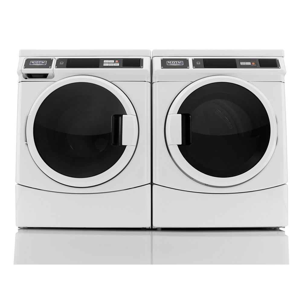 Commercial Front-Load Washer, Card Reader Ready or Non-Vend