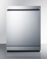 24" Wide Built-in Dishwasher, ADA Compliant