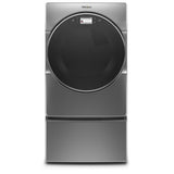 7.4 cu. ft. Smart Front Load Electric Dryer