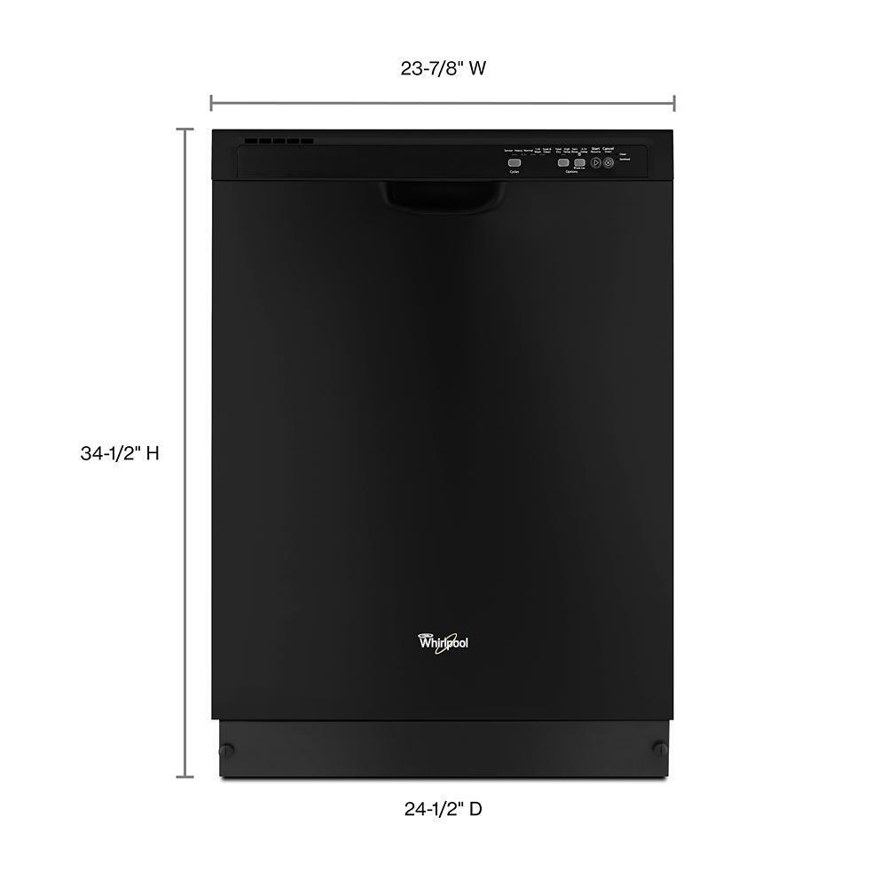 ENERGY STAR® certified dishwasher with Sensor cycle