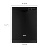 ENERGY STAR® certified dishwasher with Sensor cycle