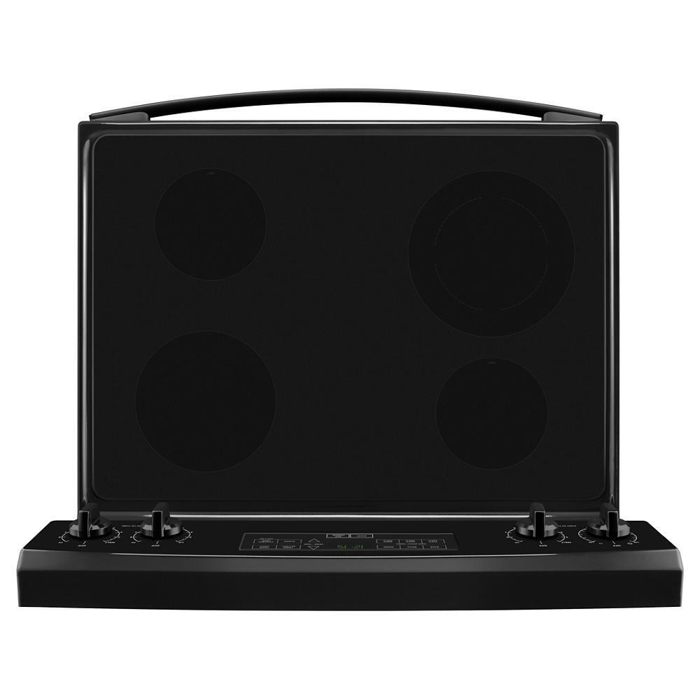 30-inch Amana® Electric Range with Extra-Large Oven Window