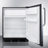 24" Wide Built-in Refrigerator-freezer, ADA Compliant