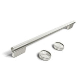 Stainless Steel Handle and Knob Hardware Accessory Kit for KitchenAid® Single Wall Oven