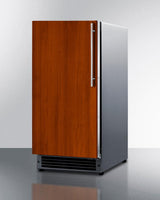 15" Wide 25 Lb. Drain-free Icemaker, ADA Compliant (panel Not Included)