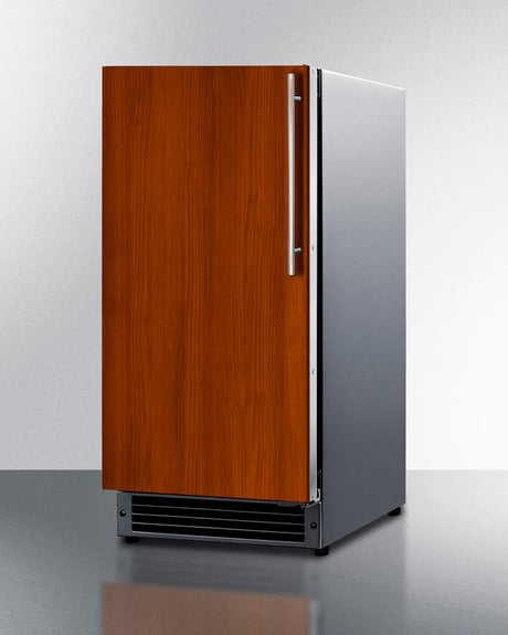15" Wide 25 Lb. Drain-free Icemaker, ADA Compliant (panel Not Included)