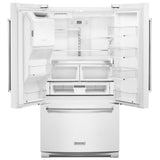 26.8 cu. ft. 36-Inch Width Standard Depth French Door Refrigerator with Exterior Ice and Water