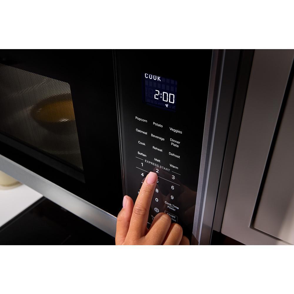 1.9 Cu. Ft. Microwave Hood Combination with Auto Functions