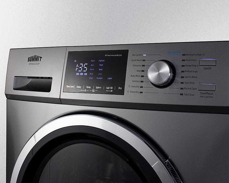 24" Wide 115v Washer/dryer Combo
