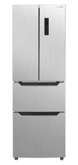24 in. 4 Door French Door Freestanding Refrigerator