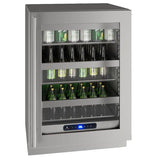 Hre524 24" Refrigerator With Stainless Frame Finish (115 V/60 Hz)