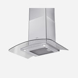 POTENZA Wall Mount Range Hood 36" wide - 400CFM