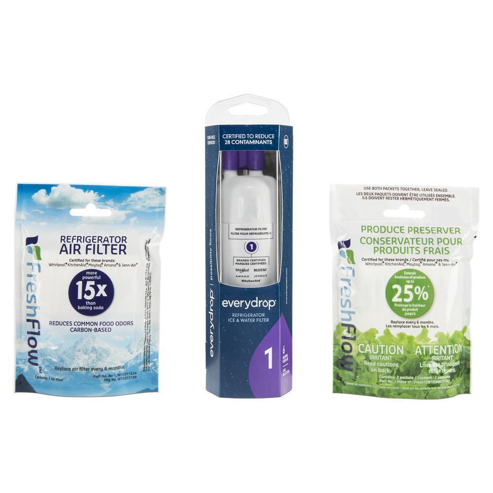 everydrop® Refrigerator Water Filter 1 - EDR1RXD1 (Pack of 1)