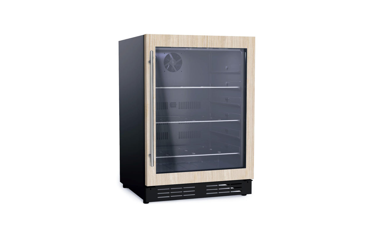 Panel Ready - Single Door, Single Zone, Beverage Center