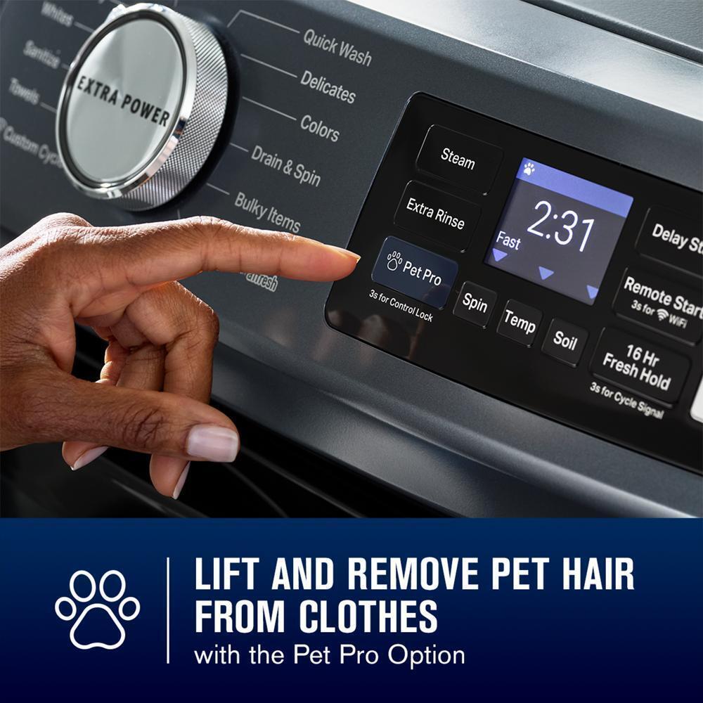 Smart Pet Pro Front Load Washer - 5.0 CU. FT.