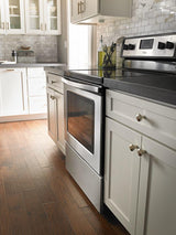 5.3 Cu. Ft. Freestanding Electric Range with Easy Wipe Ceramic Glass Cooktop