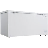 Element Electronics 21.0 cu. ft. Two Door Chest Freezer - White (ECF21MDCW)