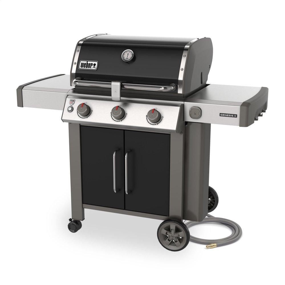 Genesis II SE-315 Gas Grill - Black Natural Gas