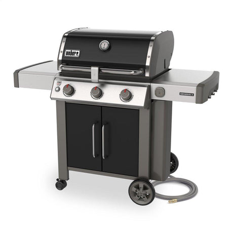 Genesis II SE-315 Gas Grill - Black Natural Gas