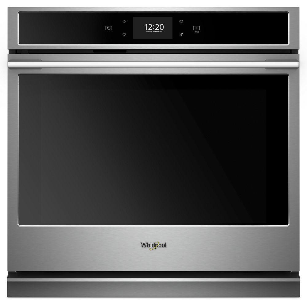5.0 cu. ft. Smart Single Wall Oven with True Convection Cooking