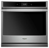 5.0 cu. ft. Smart Single Wall Oven with True Convection Cooking