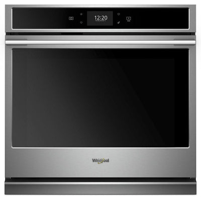 5.0 cu. ft. Smart Single Wall Oven with True Convection Cooking