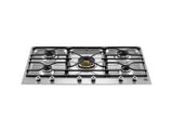 36 Segmented cooktop 5-burner Stainless Steel