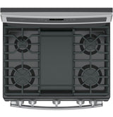 GE Profile™ 30" Free-Standing Gas Convection Range