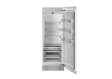 30" Built-in Refrigerator Column Panel Ready Panel Ready