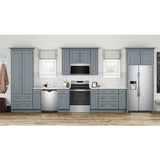 ENERGY STAR® certified dishwasher with 1-Hour Wash cycle