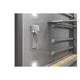 30 cu. ft. French Door Refrigerator with Interior Water and Ice and FreshChill™ Full-Width Refrigerated Drawer