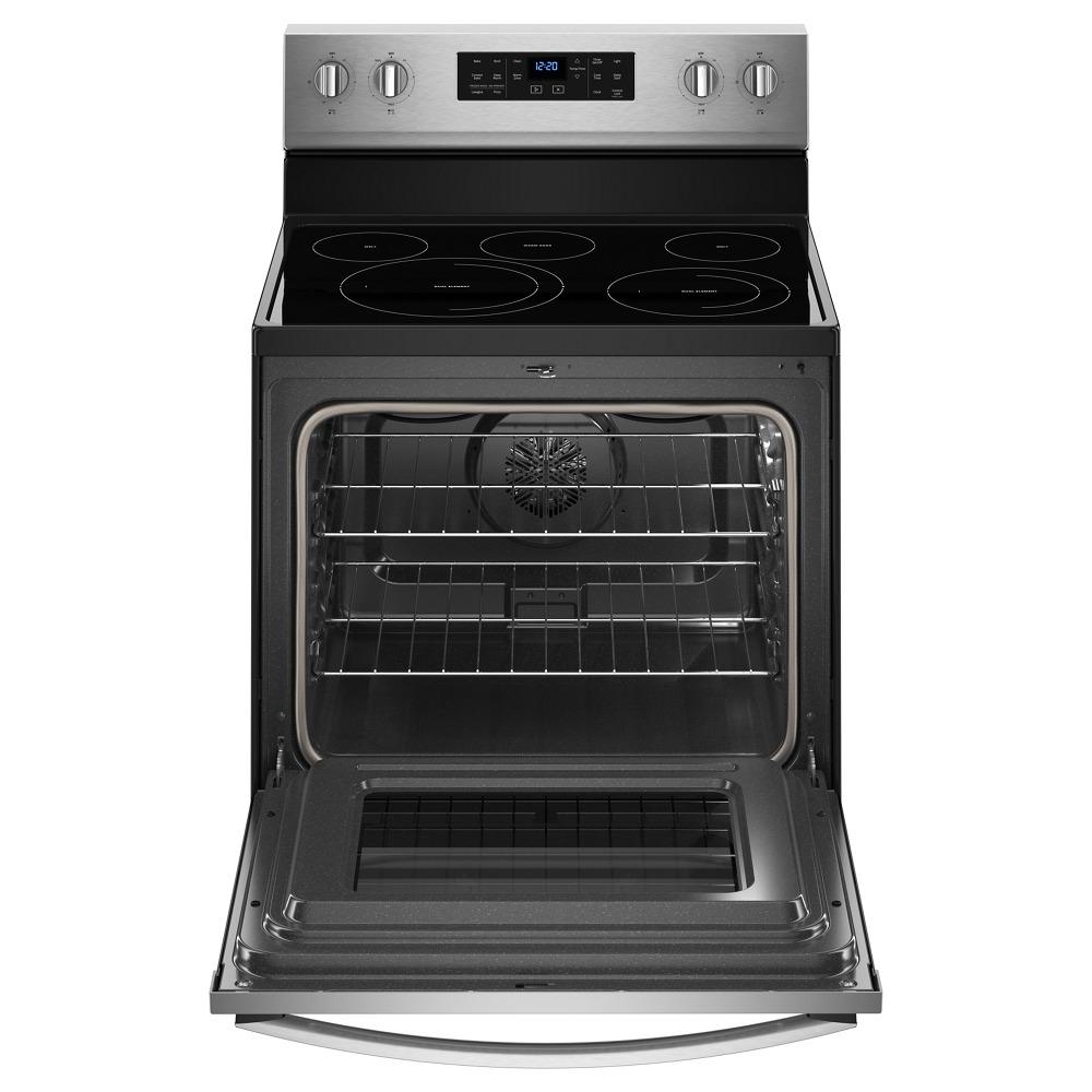 5.3 cu. ft. Whirlpool® electric range with Frozen Bake™ technology